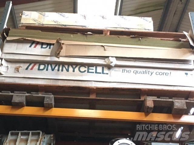  Divinycell plader H60 20G4 Outros componentes