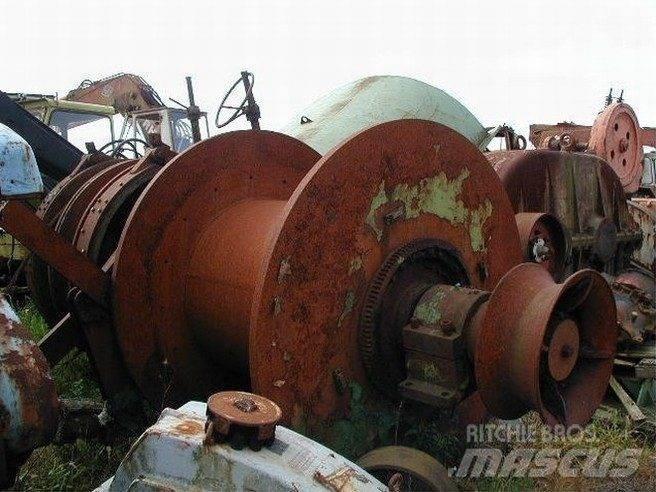  Dobbel tromle spil Guinchos elevação, guinchos e elevadores materiais