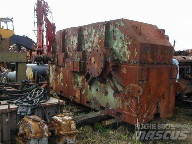  Dobbel tromle spil Guinchos elevação, guinchos e elevadores materiais