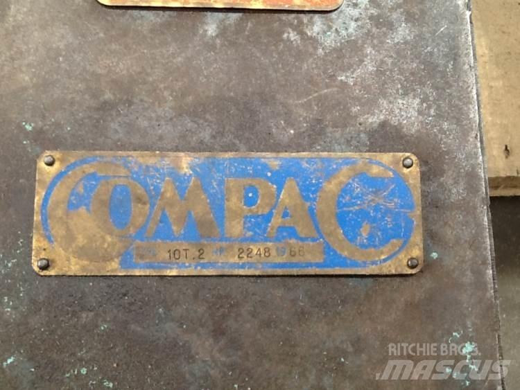  Donkraft 10,2 ton Outros componentes