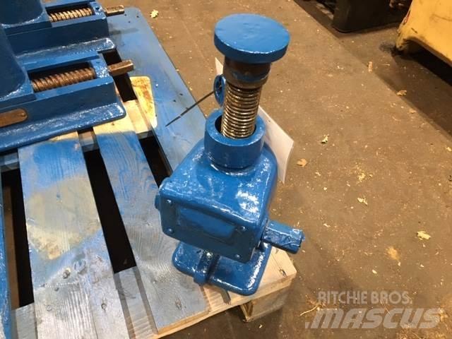  Donkraft, 10 ton mekanisk Outros componentes
