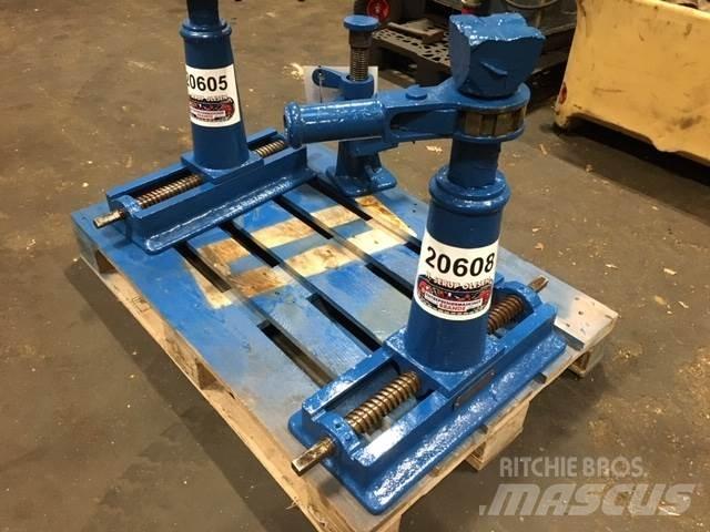  Donkraft, 20 ton mekanisk Outros componentes