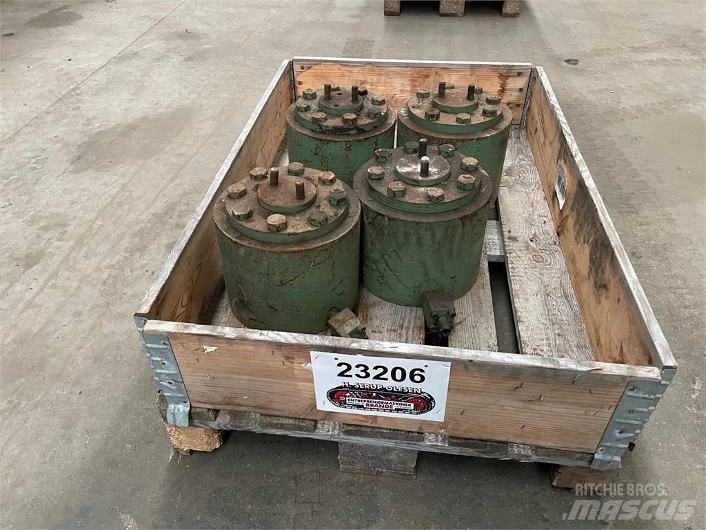  Donkrafte 100 Ton - 4 stk. Outros componentes