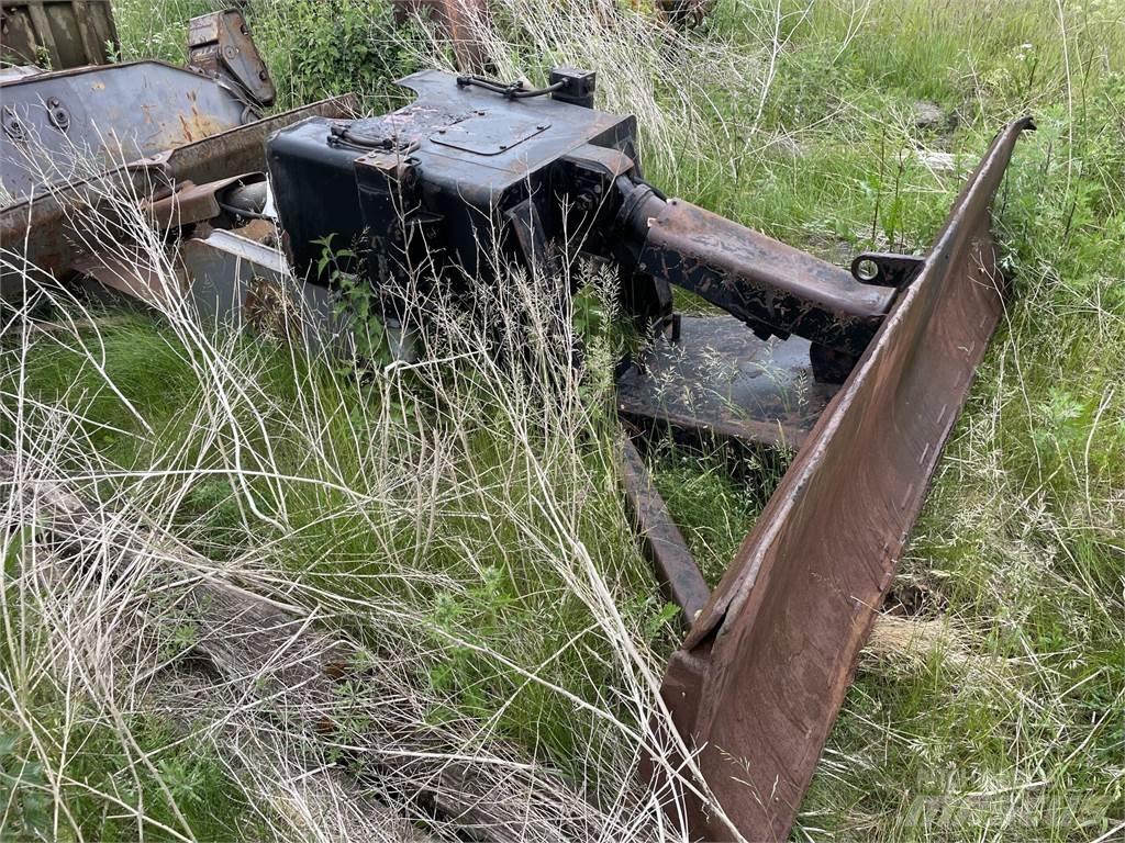  Dozerblad ex. Åkerman H7MB Outros componentes