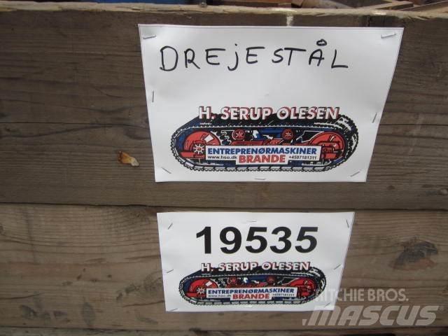  Drejestål, diverse Outros componentes