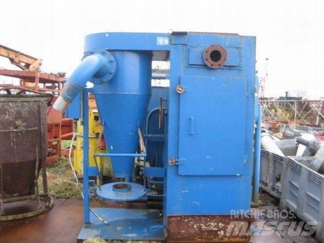  Dust collector Outros componentes