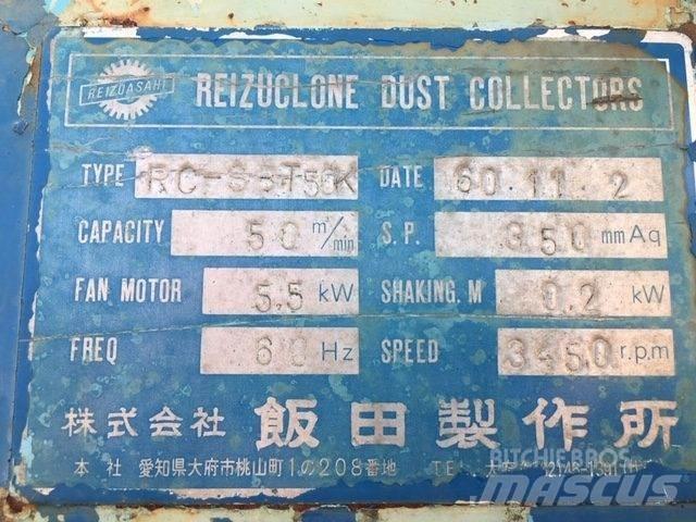  Dust collector Outros componentes