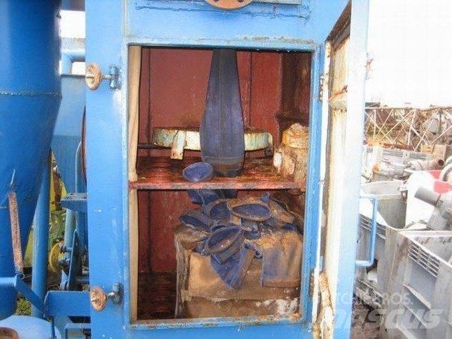  Dust collector Outros componentes