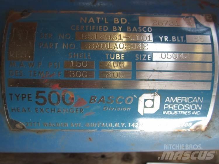  Dypkoger Basco Type 500 Outros componentes