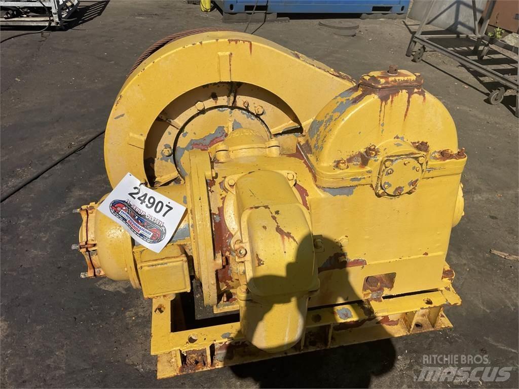  El-spil med gear og bremse Guinchos elevação, guinchos e elevadores materiais