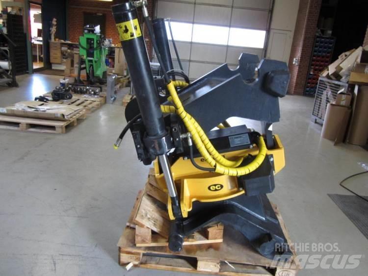 Engcon EC30 tiltrotator Conectores