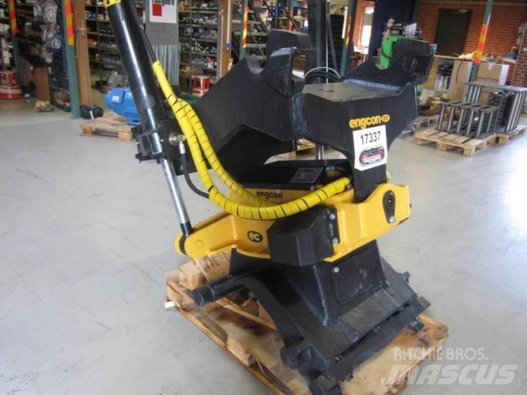 Engcon EC30 tiltrotator Conectores