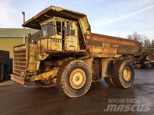 Euclid R50 - model 301LD Dumpers de obras