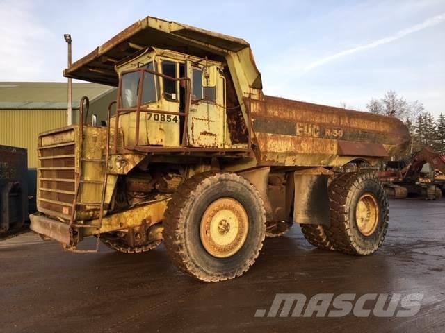Euclid R50 - model 301LD Dumpers de obras