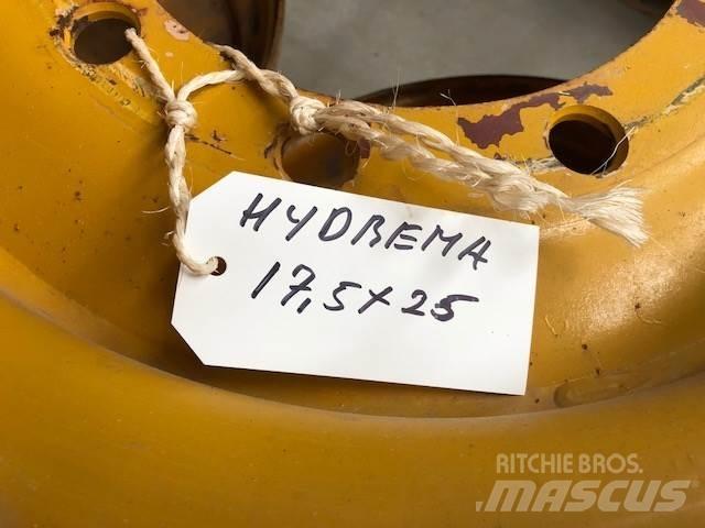  FÆLG 17.5X25 EX. HYDREMA. Pneus, Rodas e Jantes