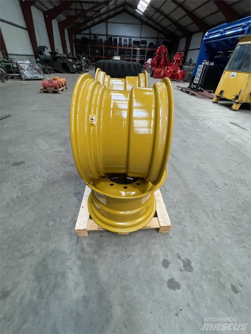  Fælge ex. Hydrema 906-926 Pneus, Rodas e Jantes