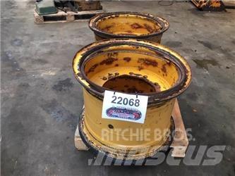  Fælge ex. Volvo L90B - 2 stk. Pneus, Rodas e Jantes