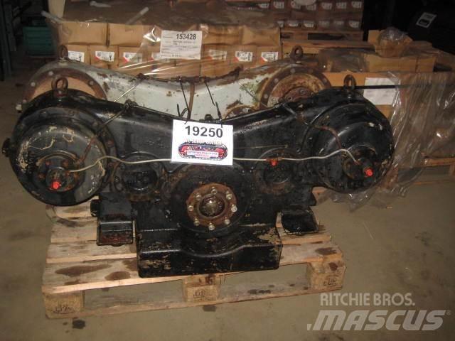 Faun gear til twin motor Caixas de velocidades