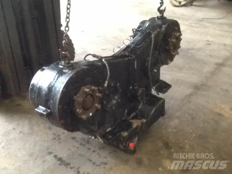 Faun gear til twin motor Caixas de velocidades