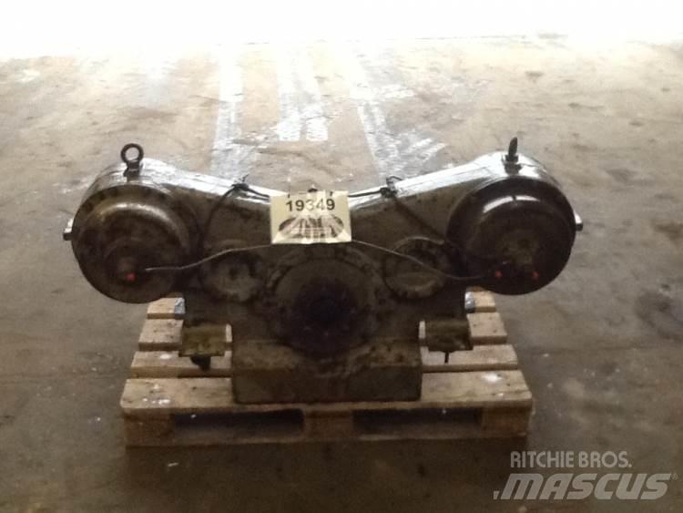 Faun gear til twin motor Caixas de velocidades