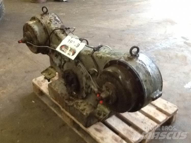 Faun gear til twin motor Caixas de velocidades