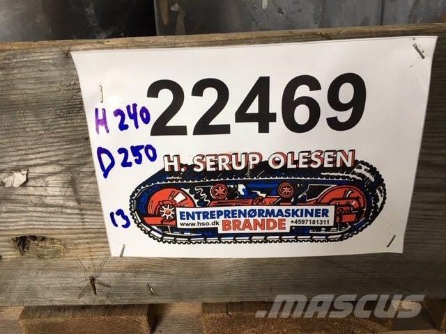  Fendere, Gummi - 14 stk. Batelões / barcaças e pontões