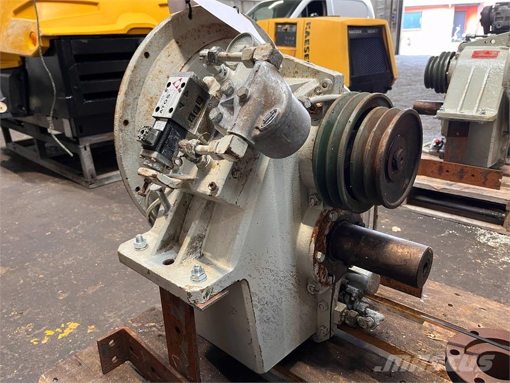  Fjellhamar Gear FMV-FG 170 Caixas de velocidades