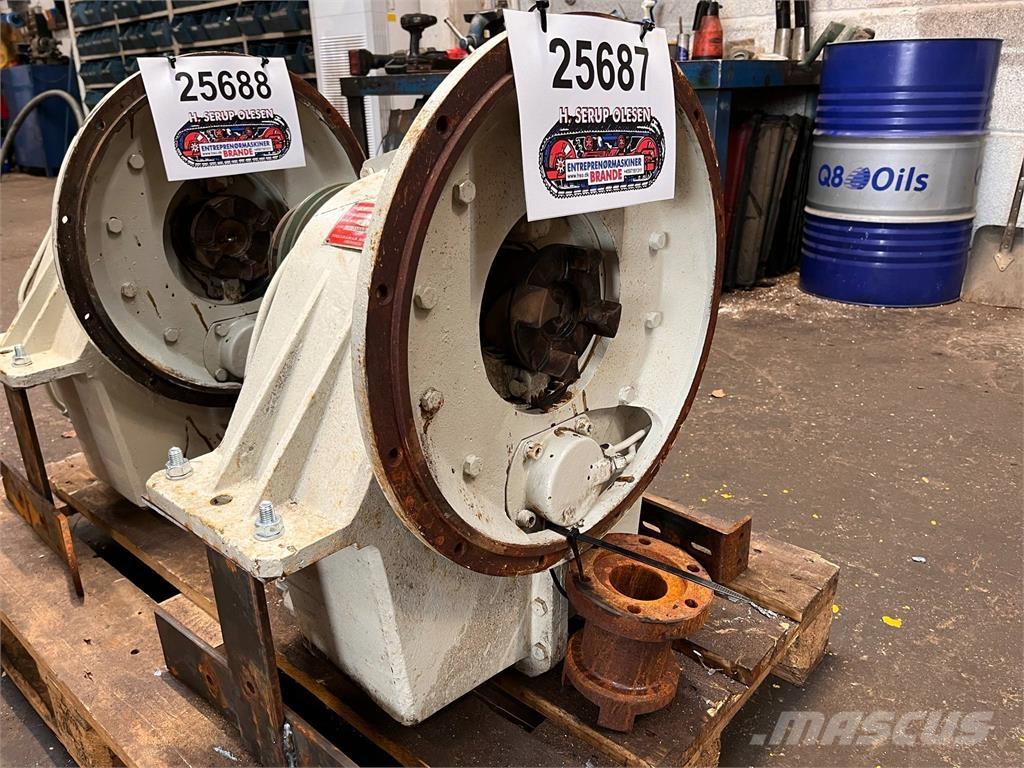  Fjellhamar Gear FMV-FG 170 Caixas de velocidades