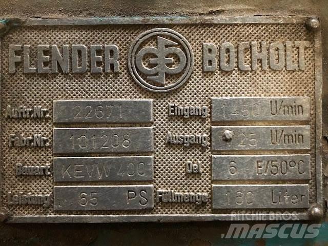 Flender Bocholt Vinkelgear Caixas de velocidades