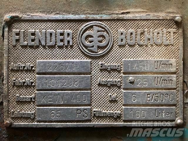 Flender Bocholt Vinkelgear Caixas de velocidades
