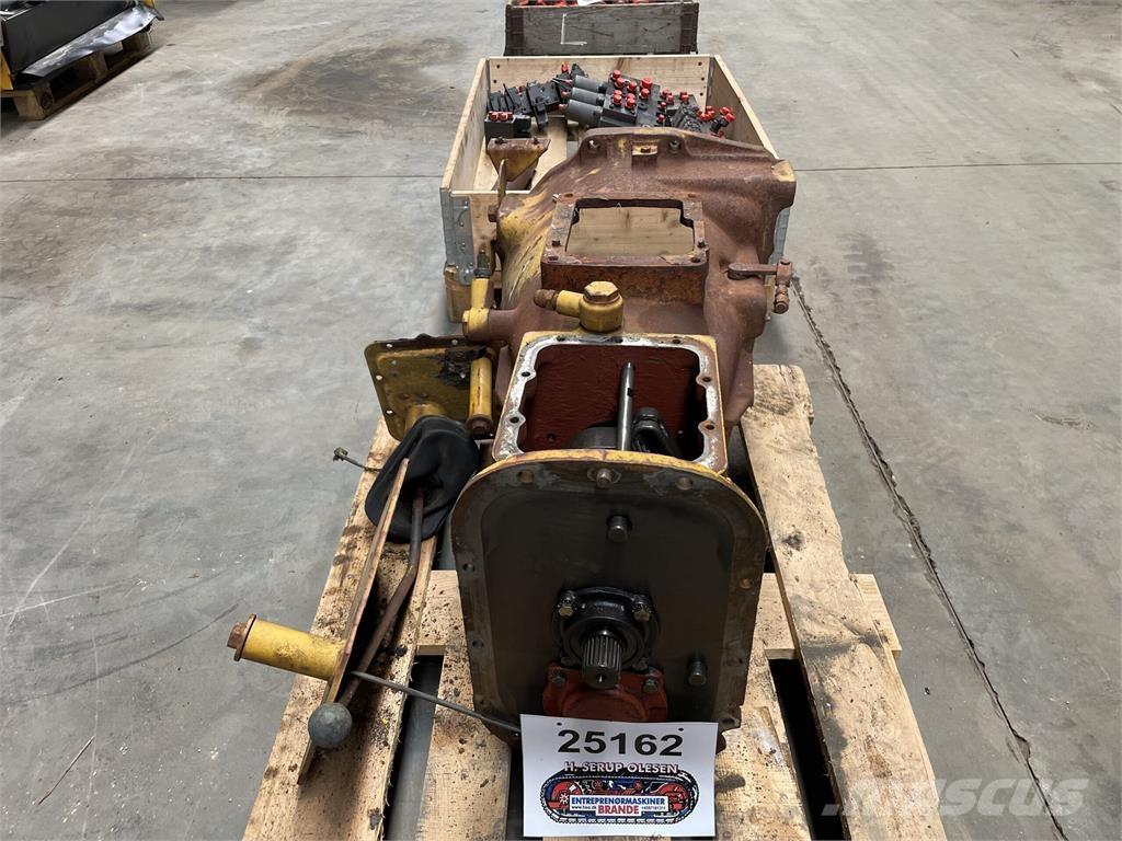 Ford 550 Gearkasse Transmissão