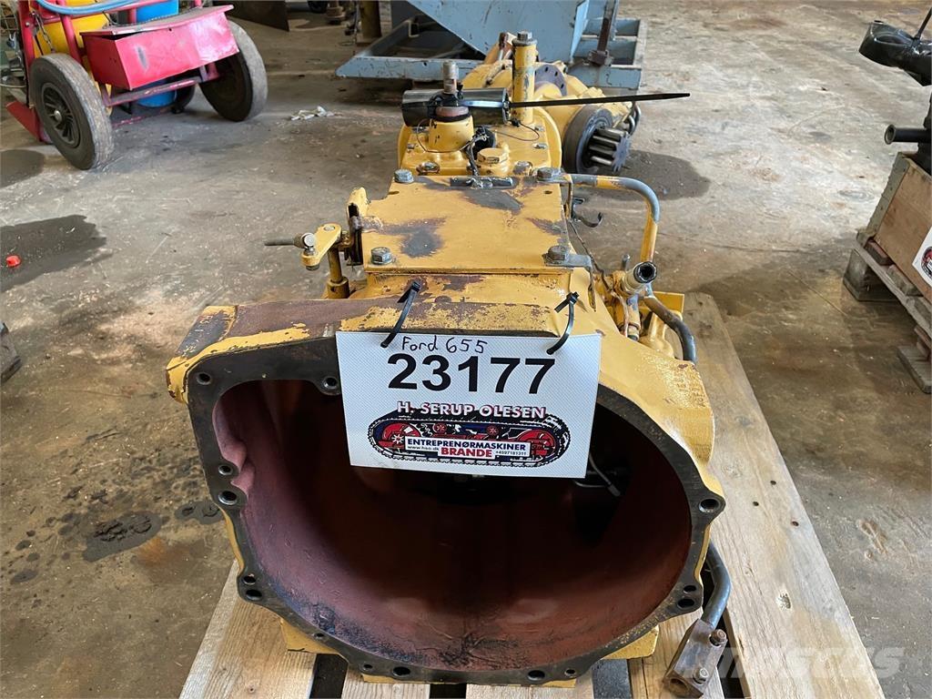 Ford 655 Gearbox, komplet Transmissão