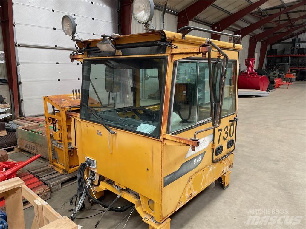  Førerhus ex. Volvo A35 Outros componentes