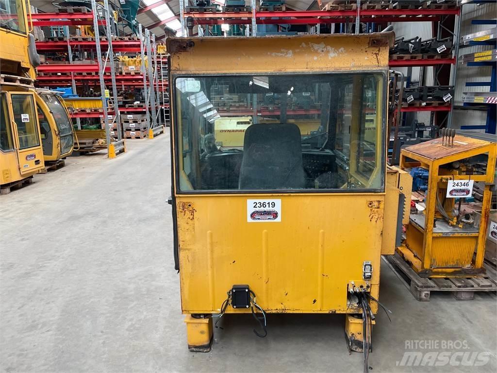  Førerhus ex. Volvo A35 Outros componentes