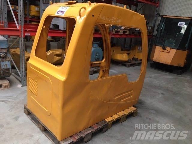  Førerhus ex. Volvo EC140 Outros componentes