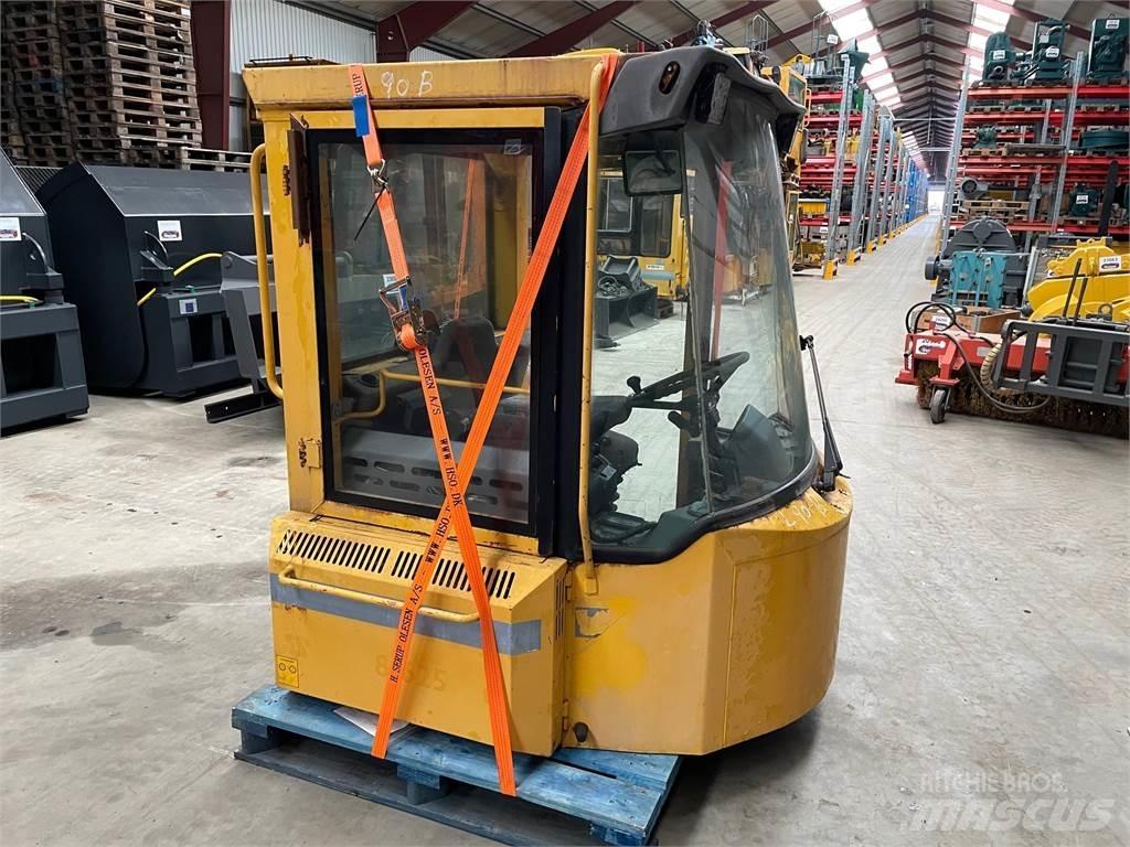  Førerhus ex. Volvo L90B Outros componentes