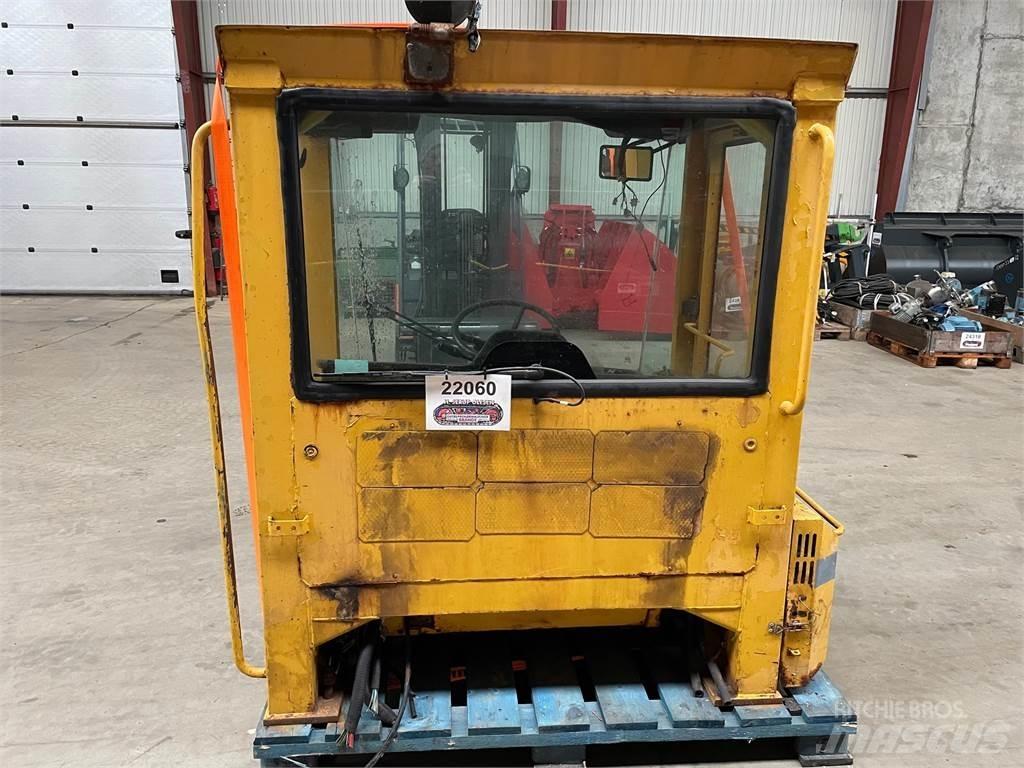 Førerhus ex. Volvo L90B Outros componentes