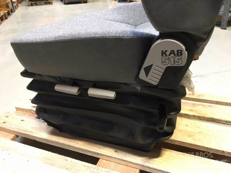  Førersæde Model KAB515 Outros componentes