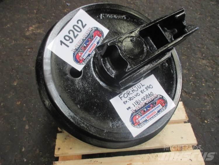  Forhjul ex. Volvo EC290 Outros componentes
