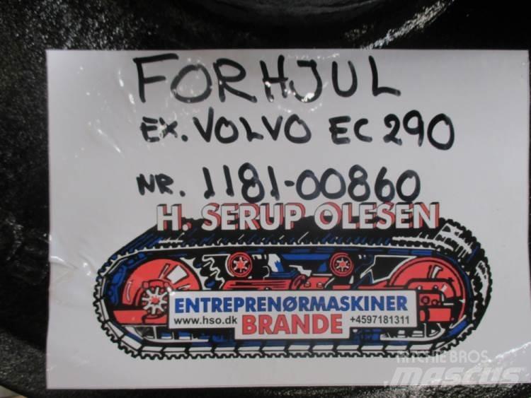  Forhjul ex. Volvo EC290 Outros componentes