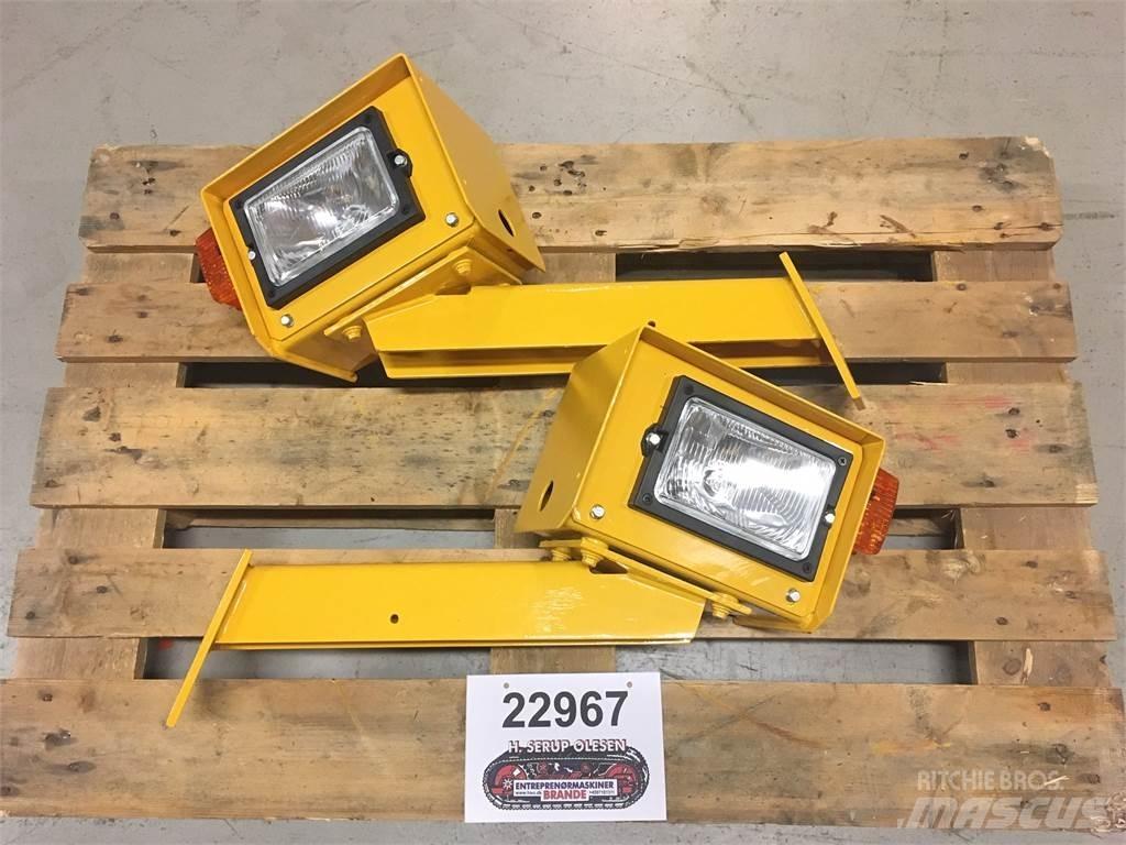  Forlygter Volvo L180E Outros componentes