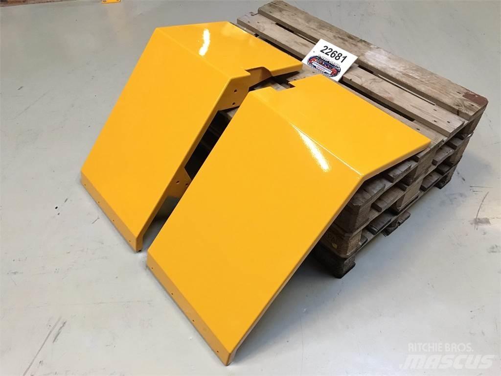  Forskærme Volvo L90 Outros componentes