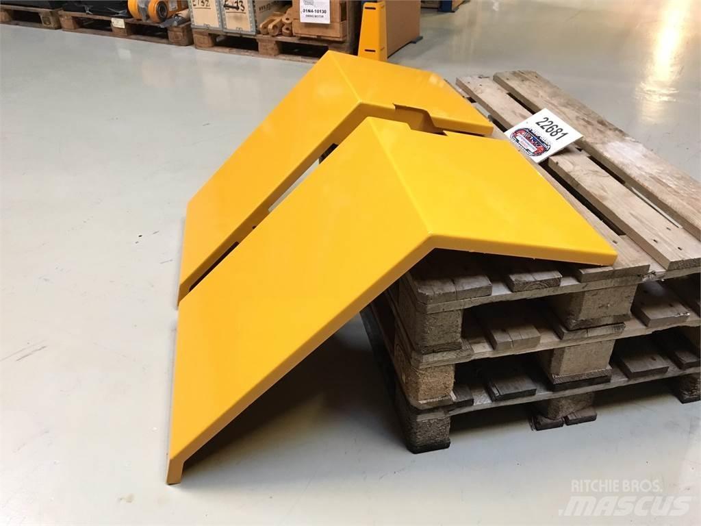  Forskærme Volvo L90 Outros componentes