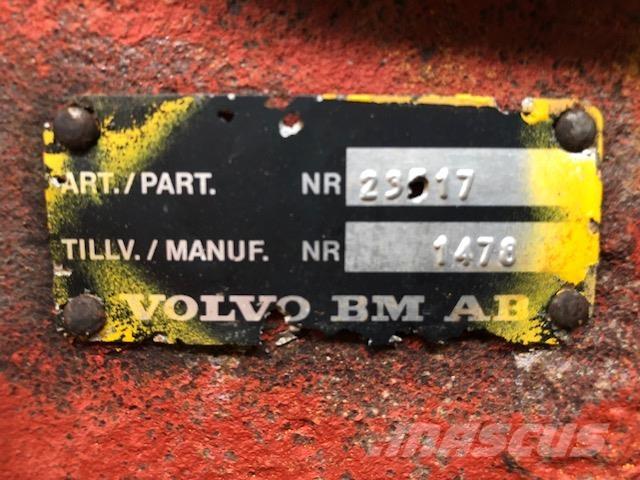  Front Aksel Ex. Volvo 4500 Eixos