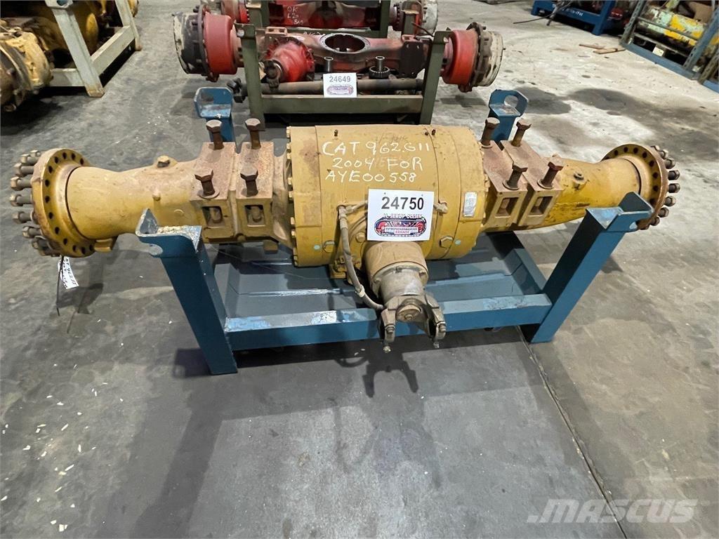  Frontaksel ex. Cat 962GII Eixos
