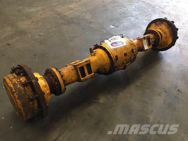  Frontaksel ex. JCB 414S Eixos