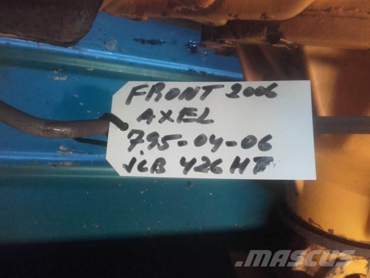  Frontaksel ex. JCB 426 Eixos