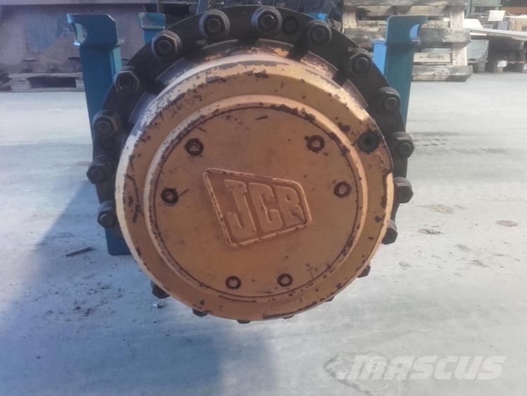  Frontaksel ex. JCB 426 Eixos