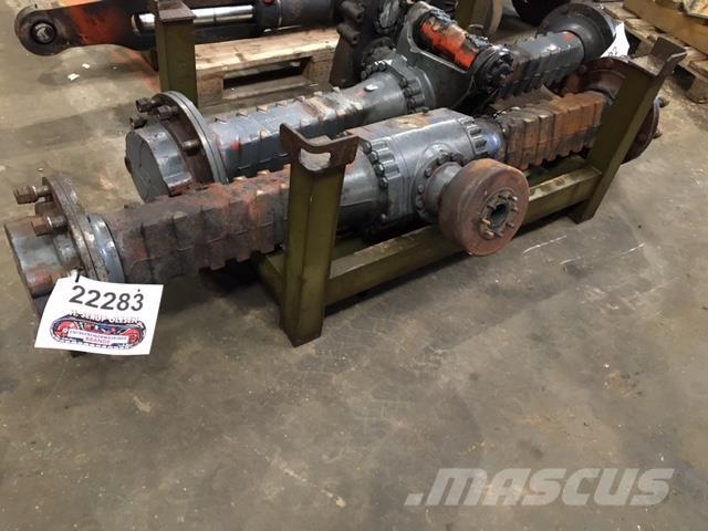  Frontaksel ex. Schaeff 863 Eixos