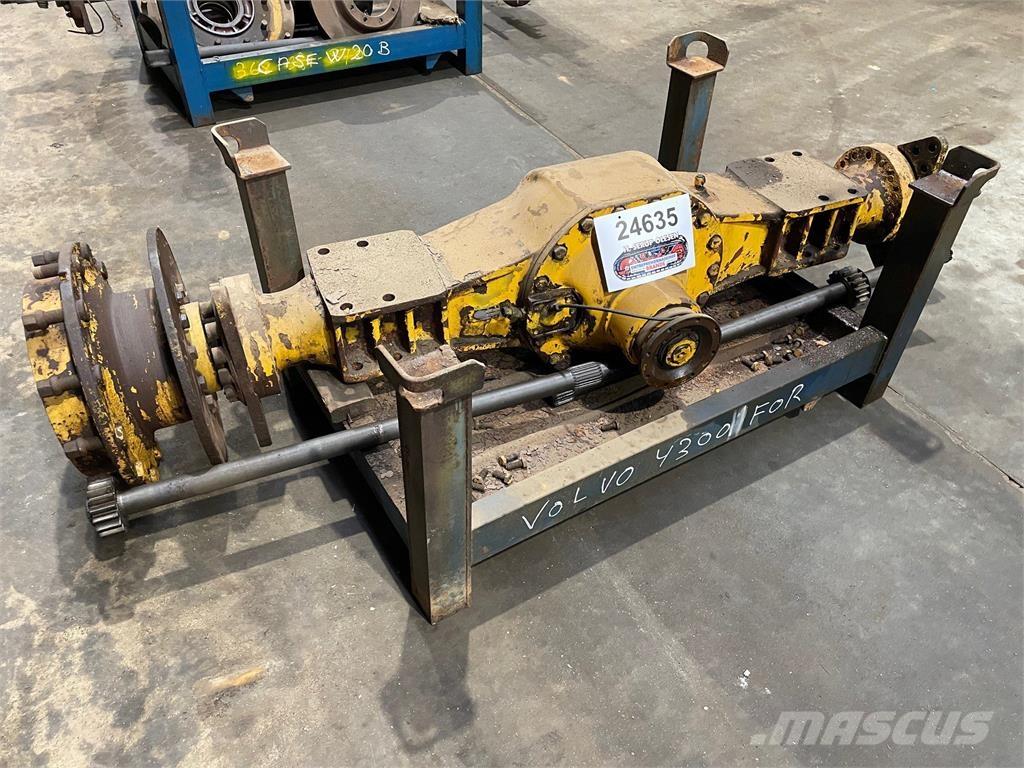  Frontaksel ex. Volvo 4300 Eixos